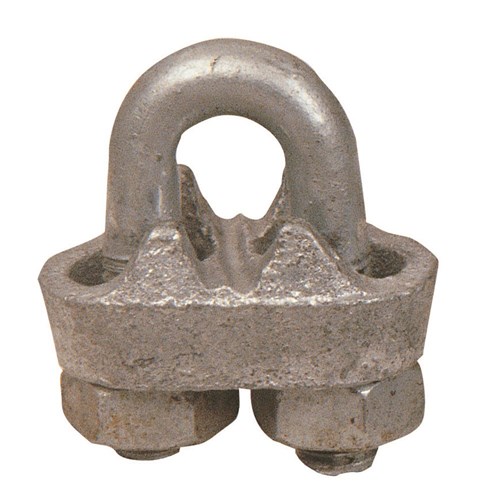WIRE ROP GRIP GALVANISED 8MM, 5/16 INCH WIRE AS2076